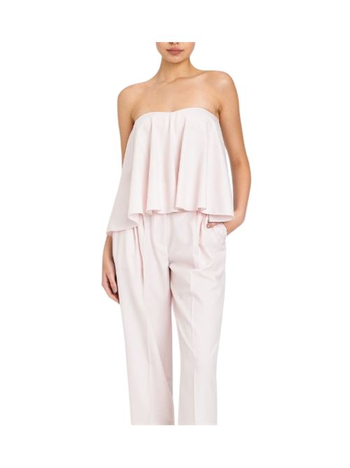 Top bustier in misto lana TWINSET | 261TP2390.00570